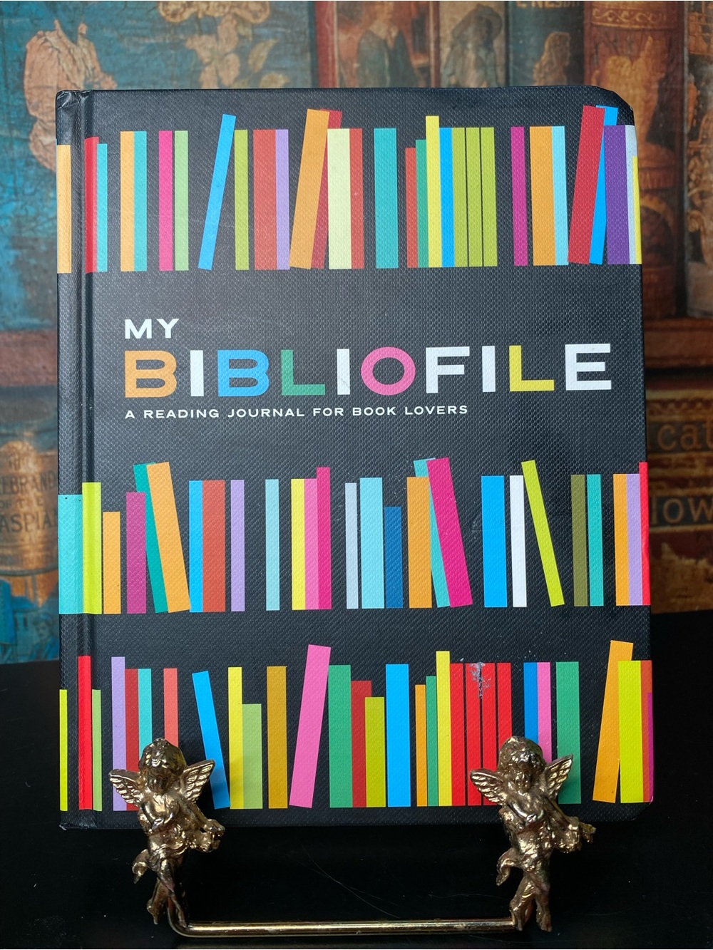 3📚/$25 Book - MY BIBLIOFILE A Reading Journal for Book Lovers